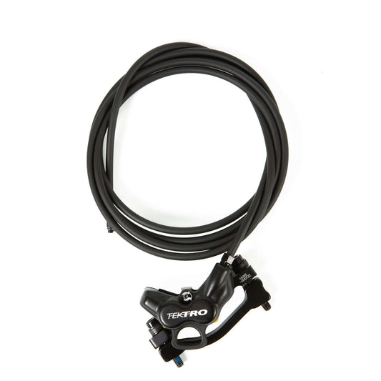 TEKTRO 4 Pistons Hydraulic Brake Set with 203MM Disc Brake Rotor cables