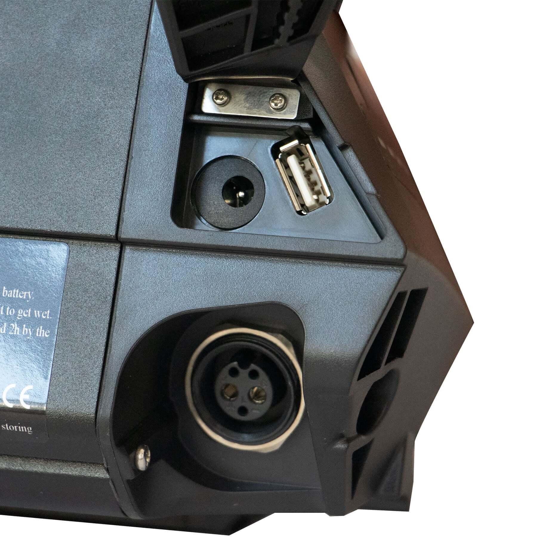 Extra Battery for Eunorau MAX-CARGO & G30-Cargo EBikes electrical connection details