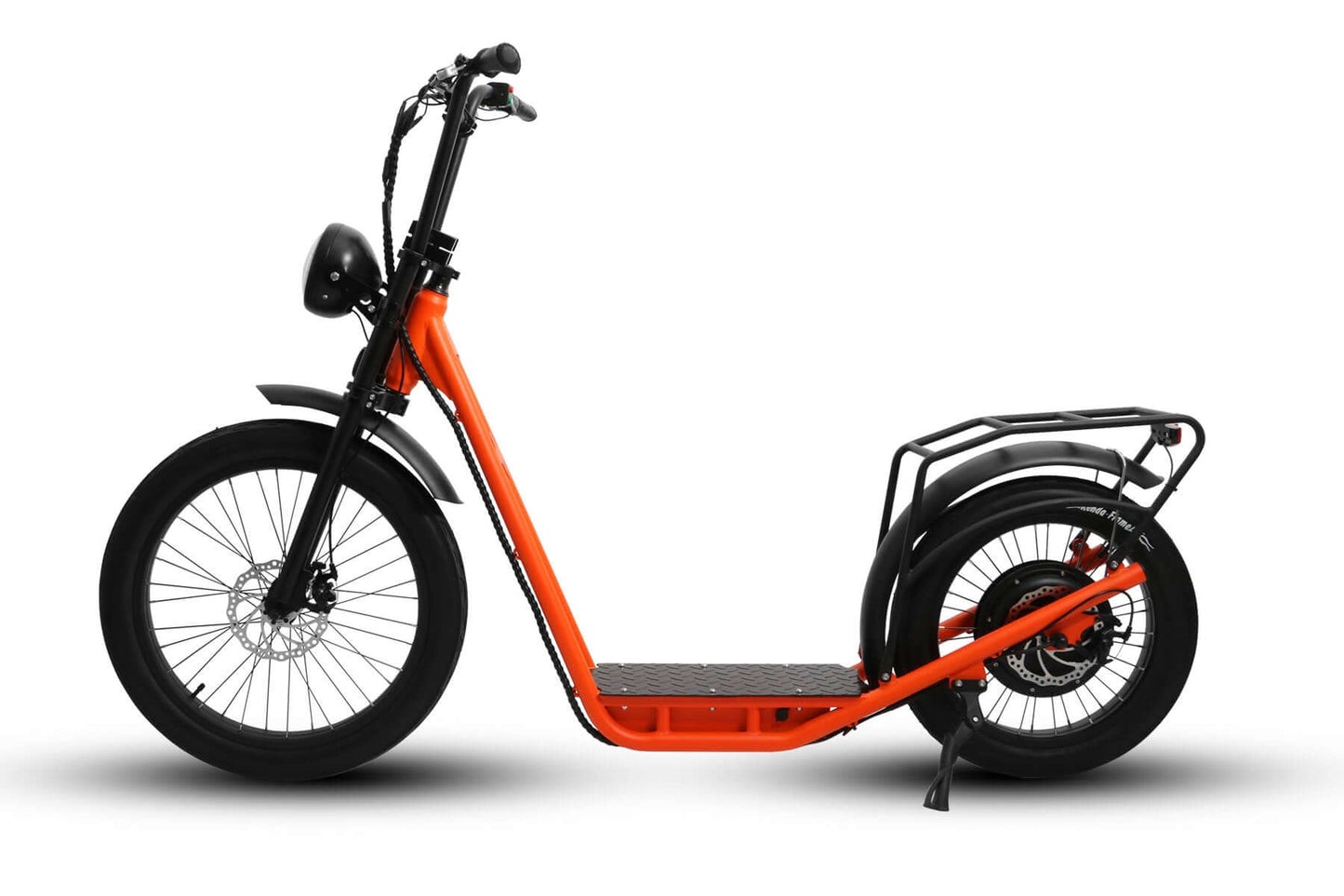 EUNORAU JUMBO Scooter side view