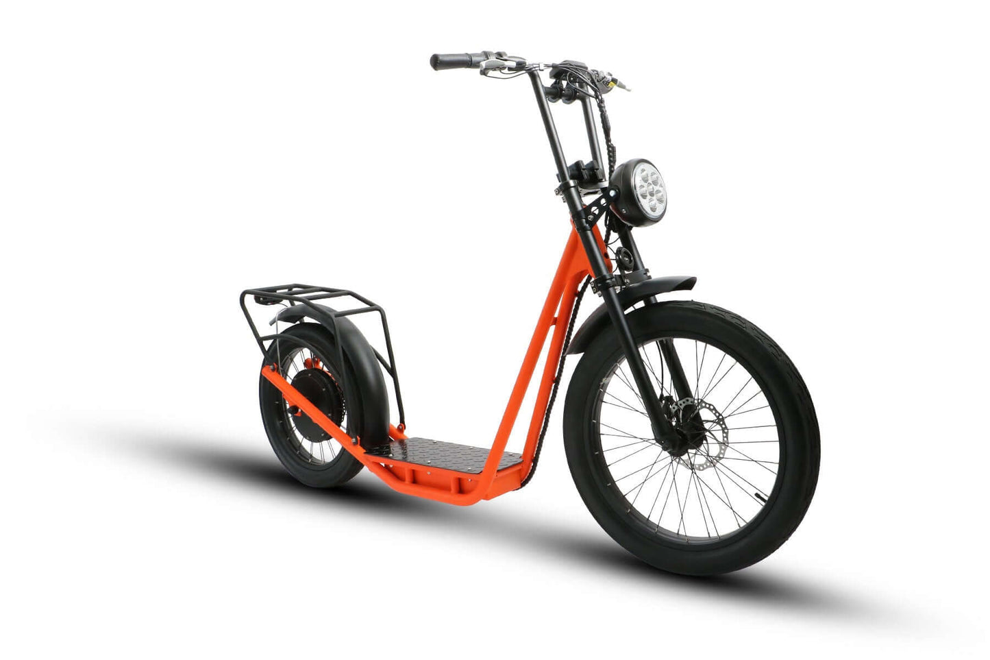 EUNORAU JUMBO Scooter front qtr view
