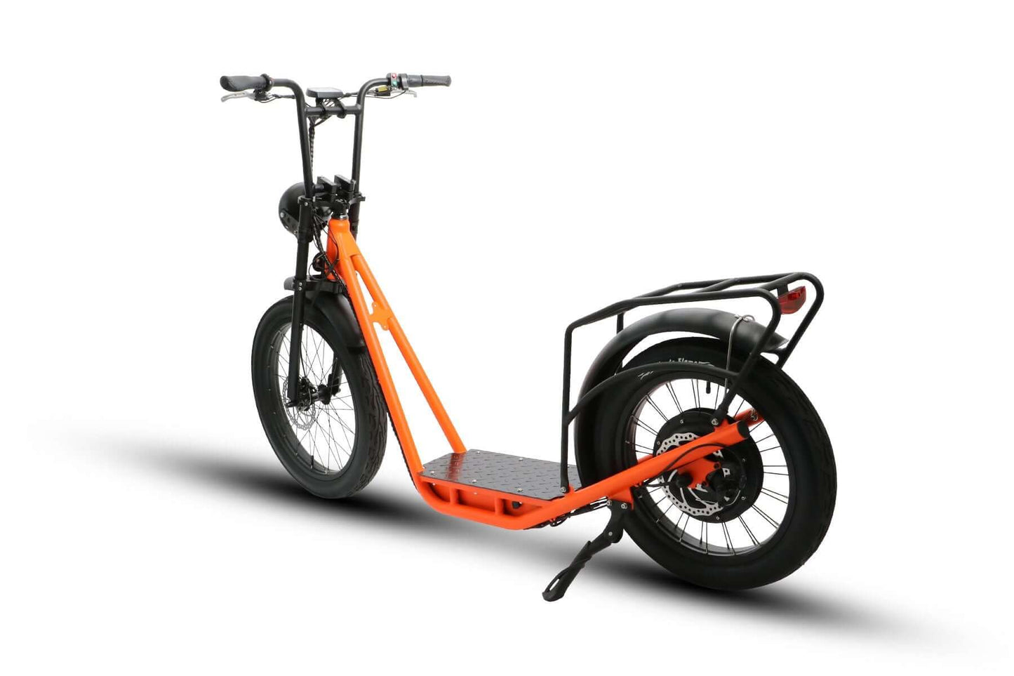 EUNORAU JUMBO Scooter rear qtr view