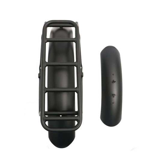 Eunorau SPECTER-S Rack & Fender Set top view