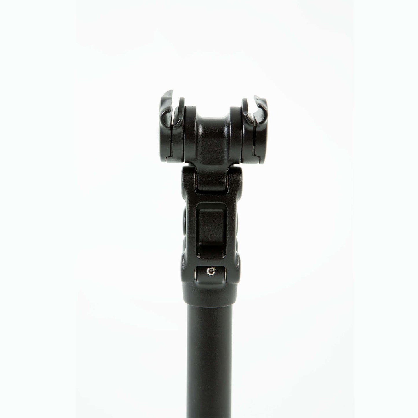 Comfort Bump Absorbing Suspension Seat Post for Eunorau Ebikes close up front view