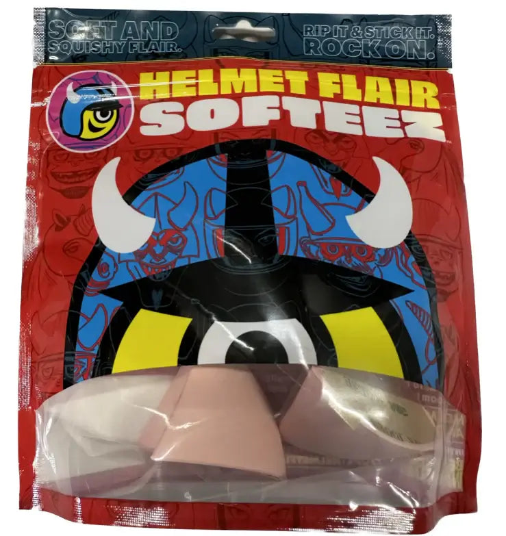 helmet flair softeez pink cat ears package