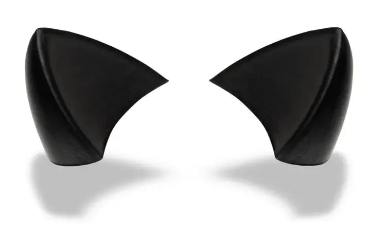 helmet flair softeez black cat ears detail
