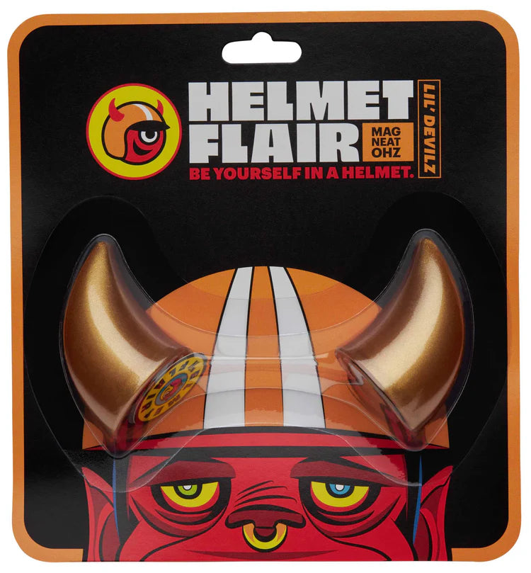 Helmet Flair MagNeatOhz
