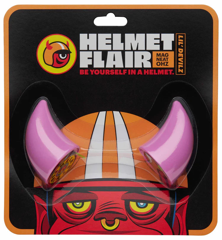 Helmet Flair MagNeatOhz