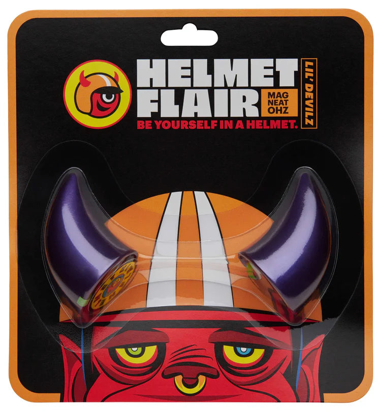 Helmet Flair MagNeatOhz