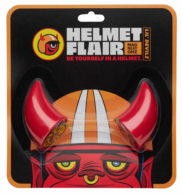 Helmet Flair MagNeatOhz