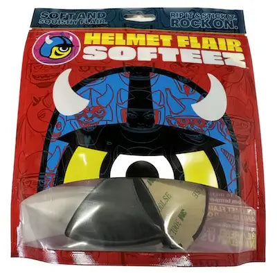 helmet flair softeez black cat ears package