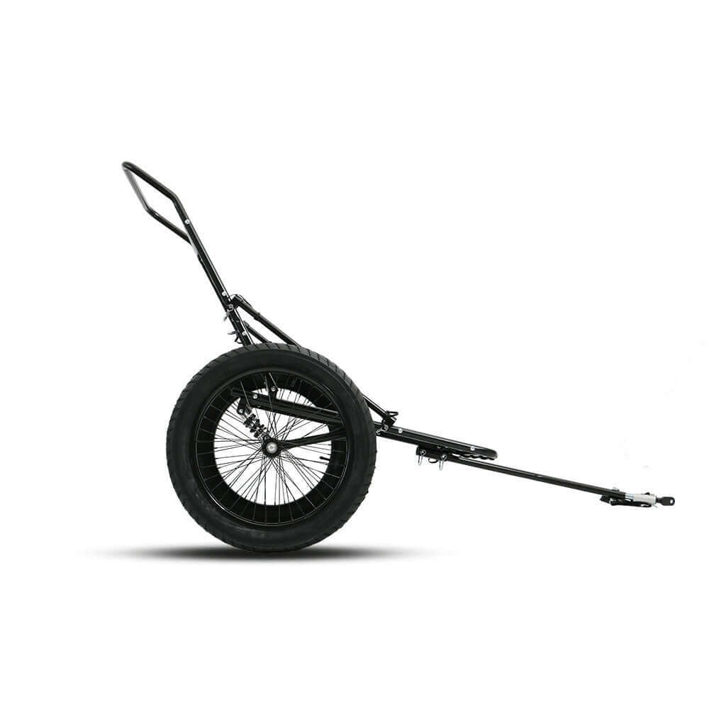Two Wheel Ebike Trailer side view