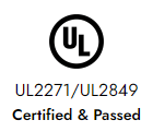 EUNORAU SPECTER-S 2024 EUNORAU SPECTER-S 2024 Ebike UL certification label