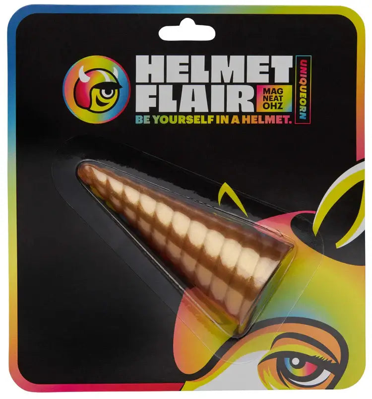 Helmet Flair MagNeatOhz unicorn package