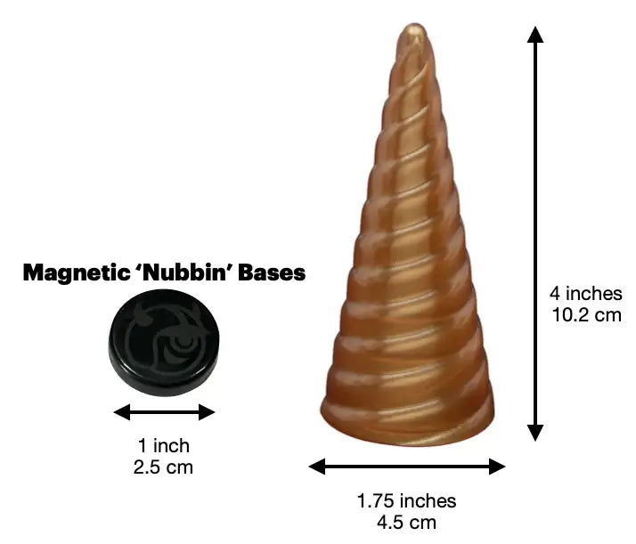 Helmet Flair MagNeatOhz unicorn dimensions