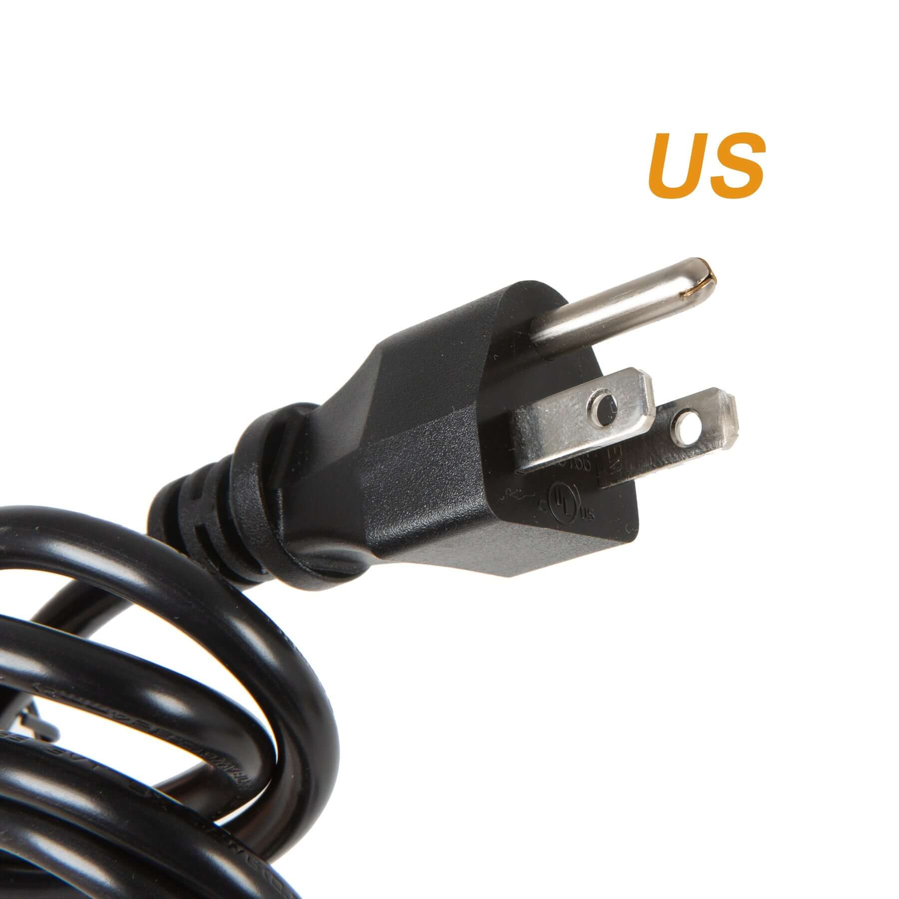 Extra Fast Charger for Eunorau FLASH Ebike - 52V4A USA plug detail
