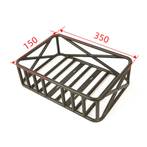 Eunorau Ebike Basket with measurements