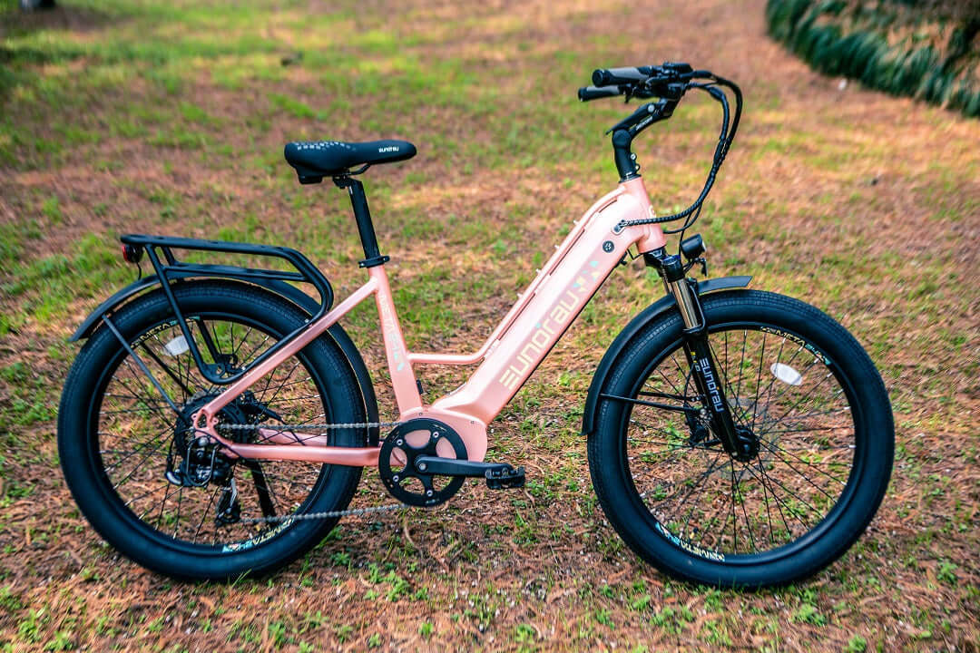EUNORAU META Ebike pink