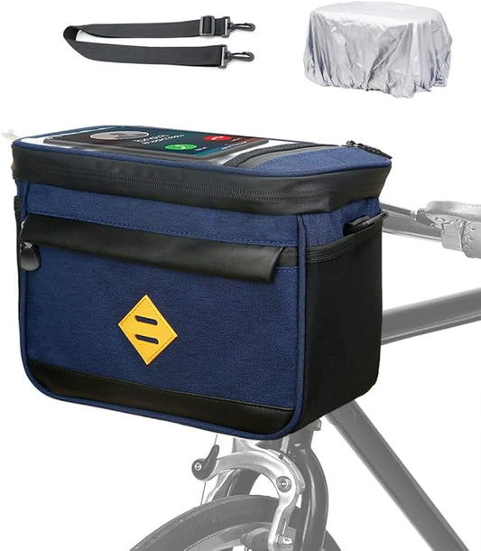 Waterproof Handlebar Bag – Smart, Stylish Storage for City Ebikers