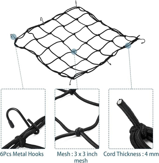 Bungee Net For Ebike Cargo Racks