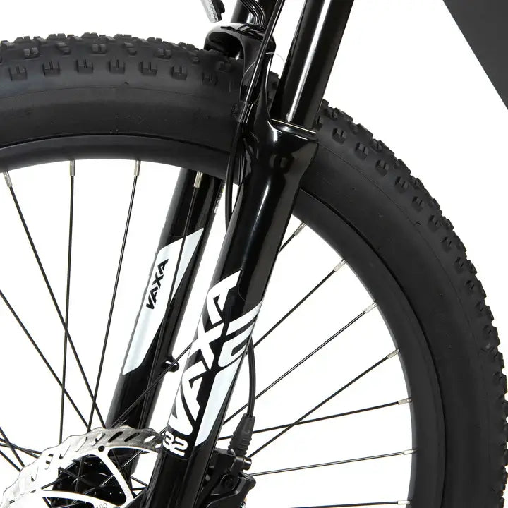 EUNORAU DEFENDER ebike front suspension close up
