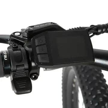 EUNORAU DEFENDER ebike display screen detail