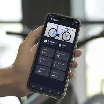 EUNORAU FAT-AWD 2.0 Ebike Eunorau-Go cell phone app with bluetooth connectivity to your Ebike