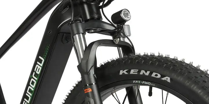 EUNORAU FAT-AWD 2.0 Ebike front close up