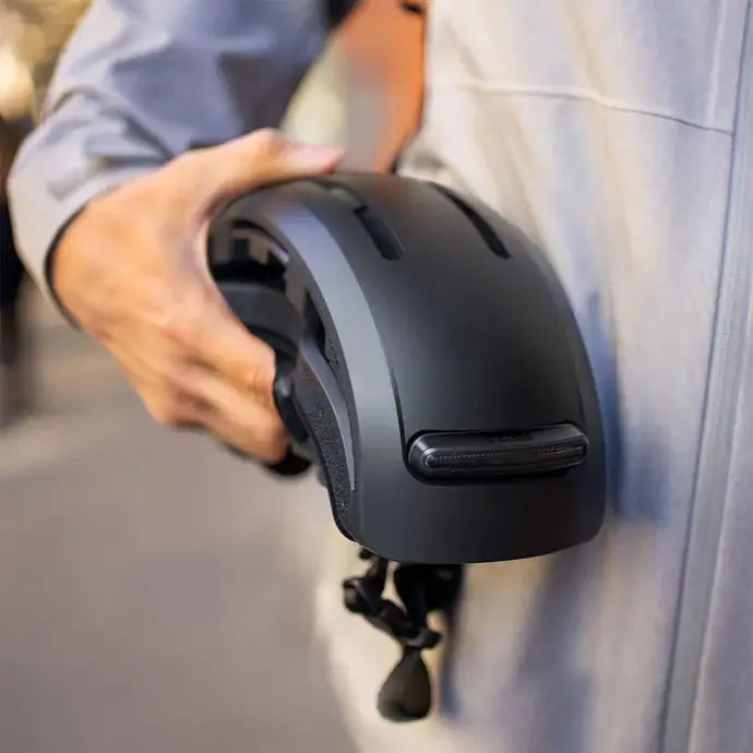 EbikeCityZen.com FEND Super | Folding Ebike Helmet With LED lights