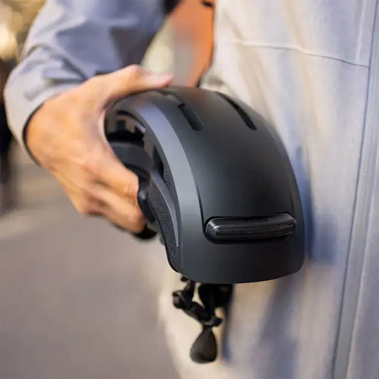 EbikeCityZen.com FEND Super | Folding Ebike Helmet With LED lights