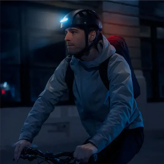EbikeCityZen.com FEND Super | Folding Ebike Helmet With LED lights