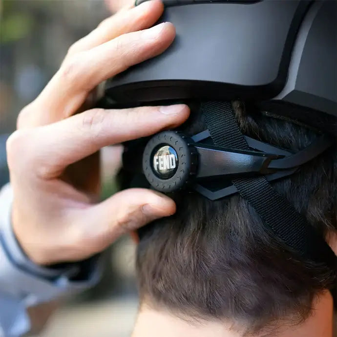 EbikeCityZen.com FEND Super | Folding Ebike Helmet With LED lights