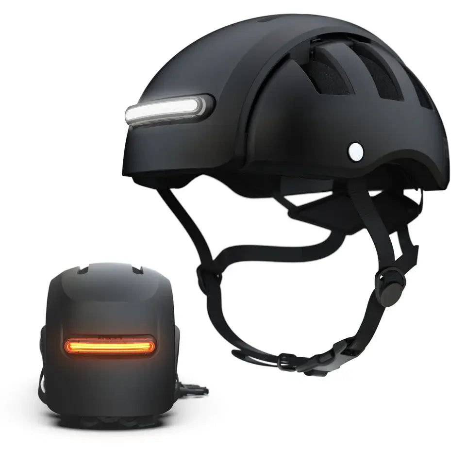 EbikeCityZen.com FEND Super | Folding Ebike Helmet With LED lights