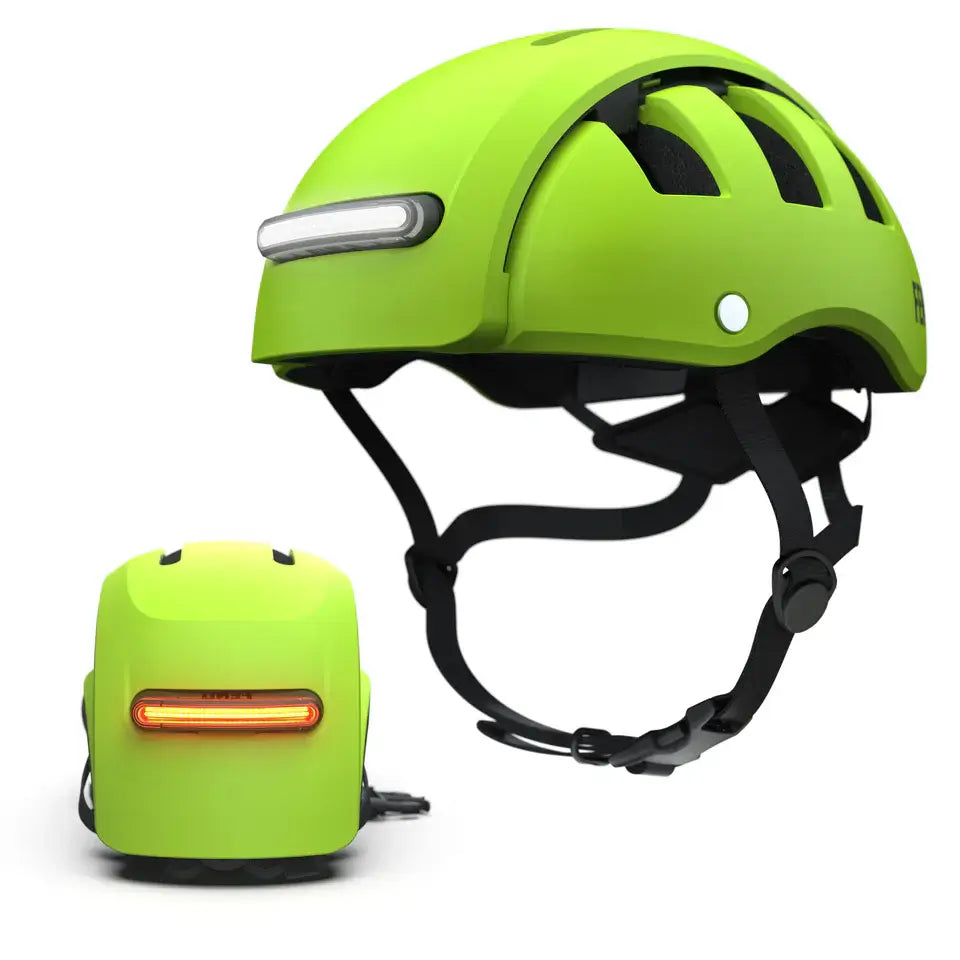 EbikeCityZen.com FEND Super | Folding Ebike Helmet With LED lights