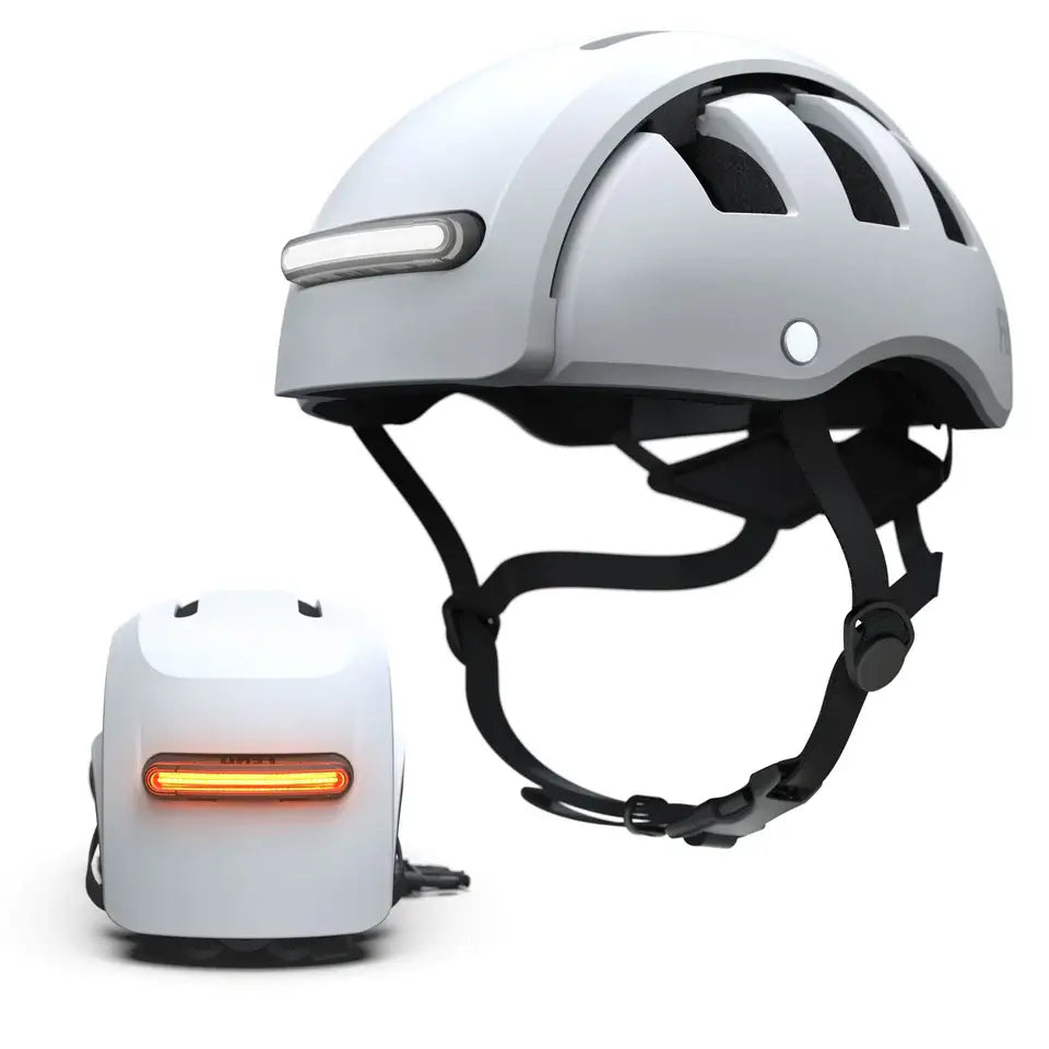 EbikeCityZen.com FEND Super | Folding Ebike Helmet With LED lights