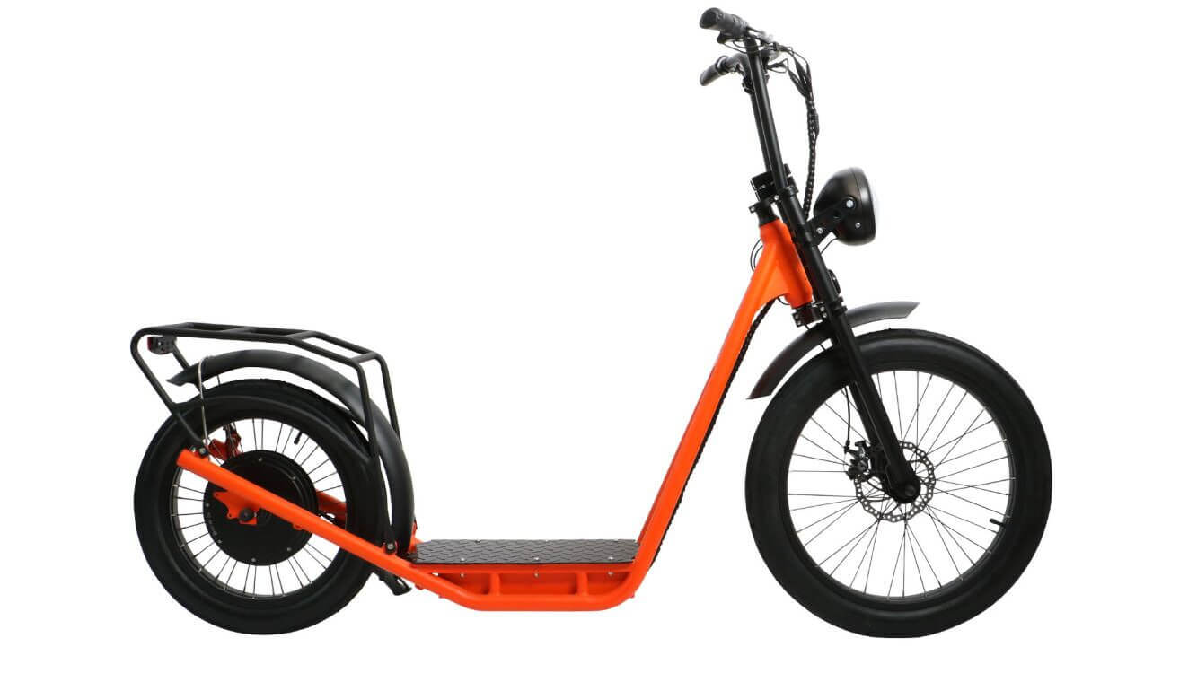 EUNORAU JUMBO Scooter side view