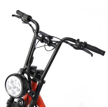 EUNORAU JUMBO Scooter handlebar close up