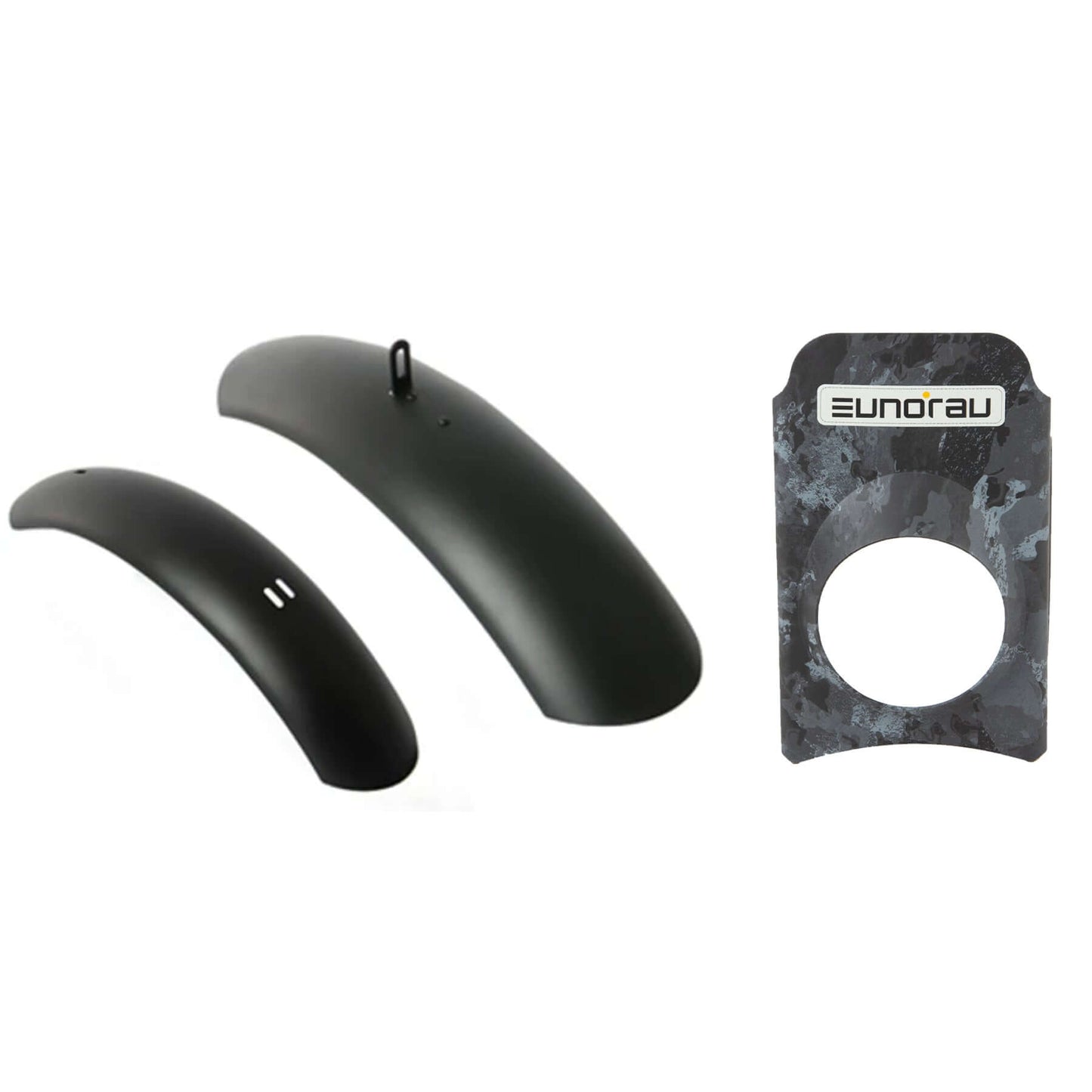 EUNORAU FLASH Fender and Lampshade Kit full kit content