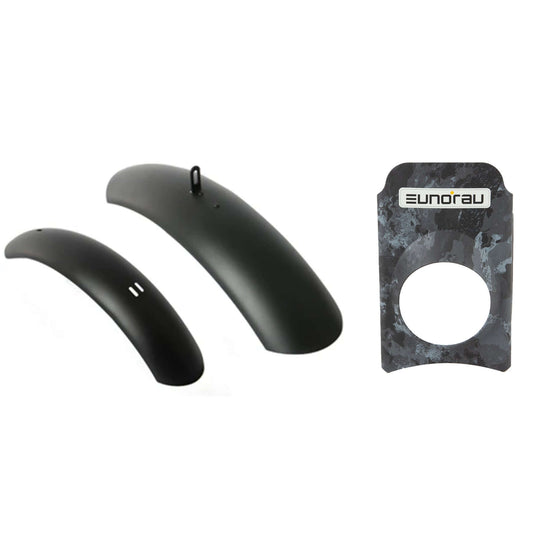 EUNORAU FLASH Fender and Lampshade Kit full kit content