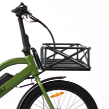 Eunorau Ebike basket on Max Cargo
