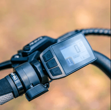 EUNORAU META Ebike display screen detail