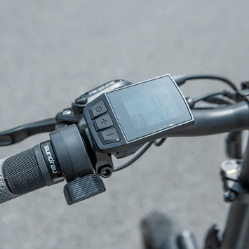 EUNORAU META Foldable ebike display screen detail