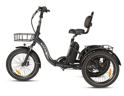 EUNORAU ONE-TRIKE black side view