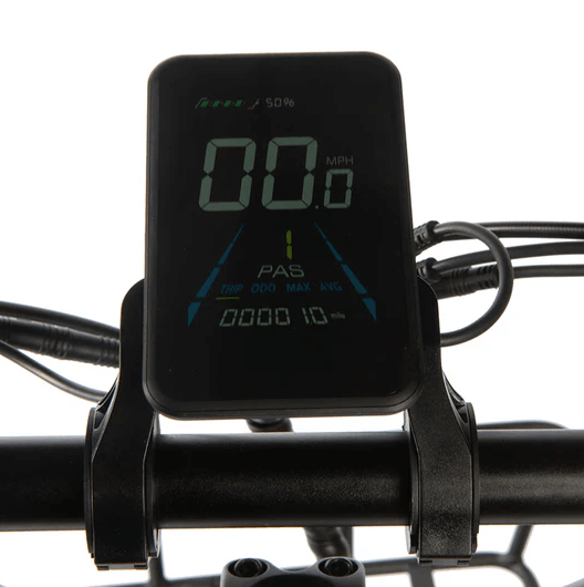 EUNORAU ONE-TRIKE display screen detail