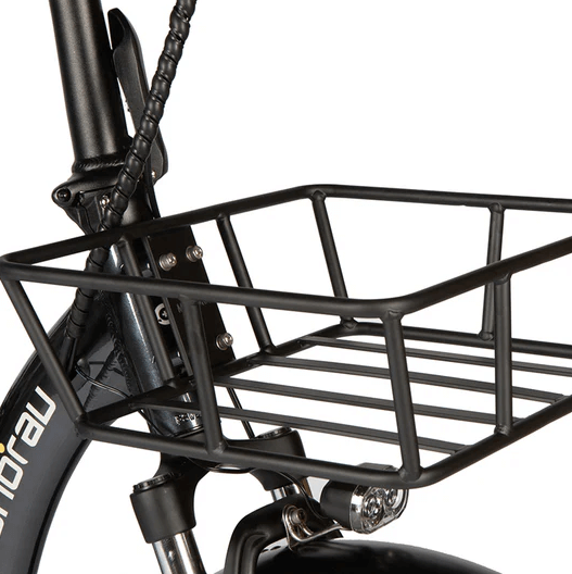 EUNORAU ONE-TRIKE front basket detail