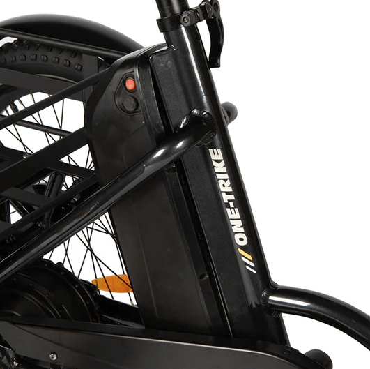 EUNORAU ONE-TRIKE seat post detail