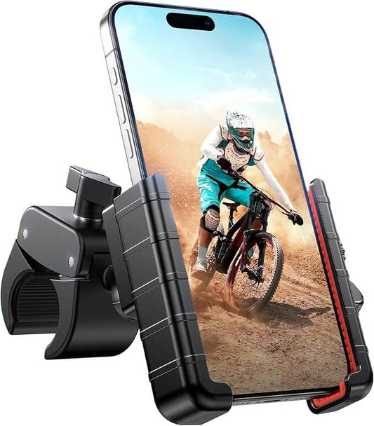 EbikeCityZen.com Cell Phone Holder For Ebike Handlebar