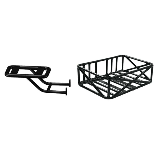 EUNORAU FLASH Rear Rack and Basket Kit full kit contents
