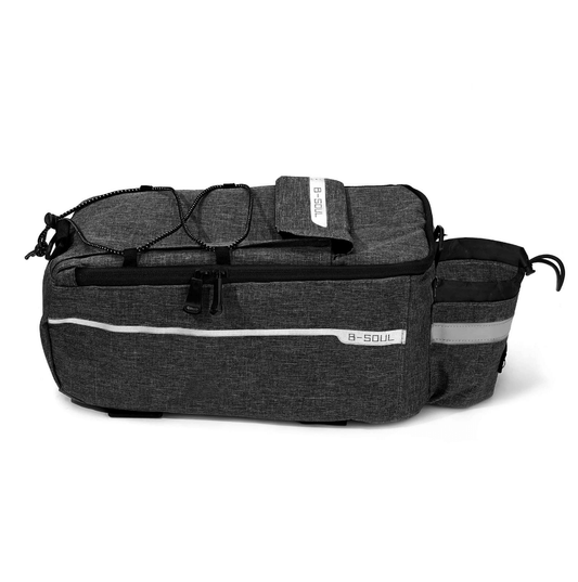 EBike 10L Cooler Bag with Bottle Holder fits rear rack