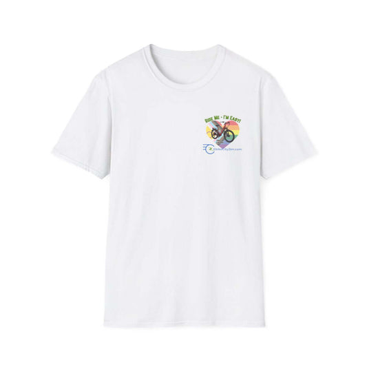 Ride Me - I'm Easy EbikeCityZen Pride T-shirt
