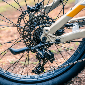 EUNORAU SPECTER-S 2024 EUNORAU SPECTER-S 2024 Ebike rear gears detail